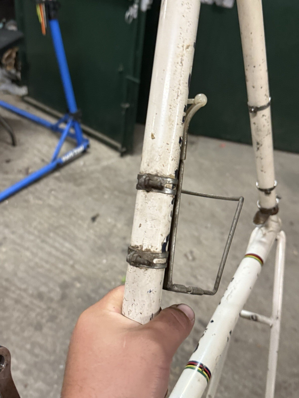 Vintage  Torpado Road Frameset Steel Needs Restoration