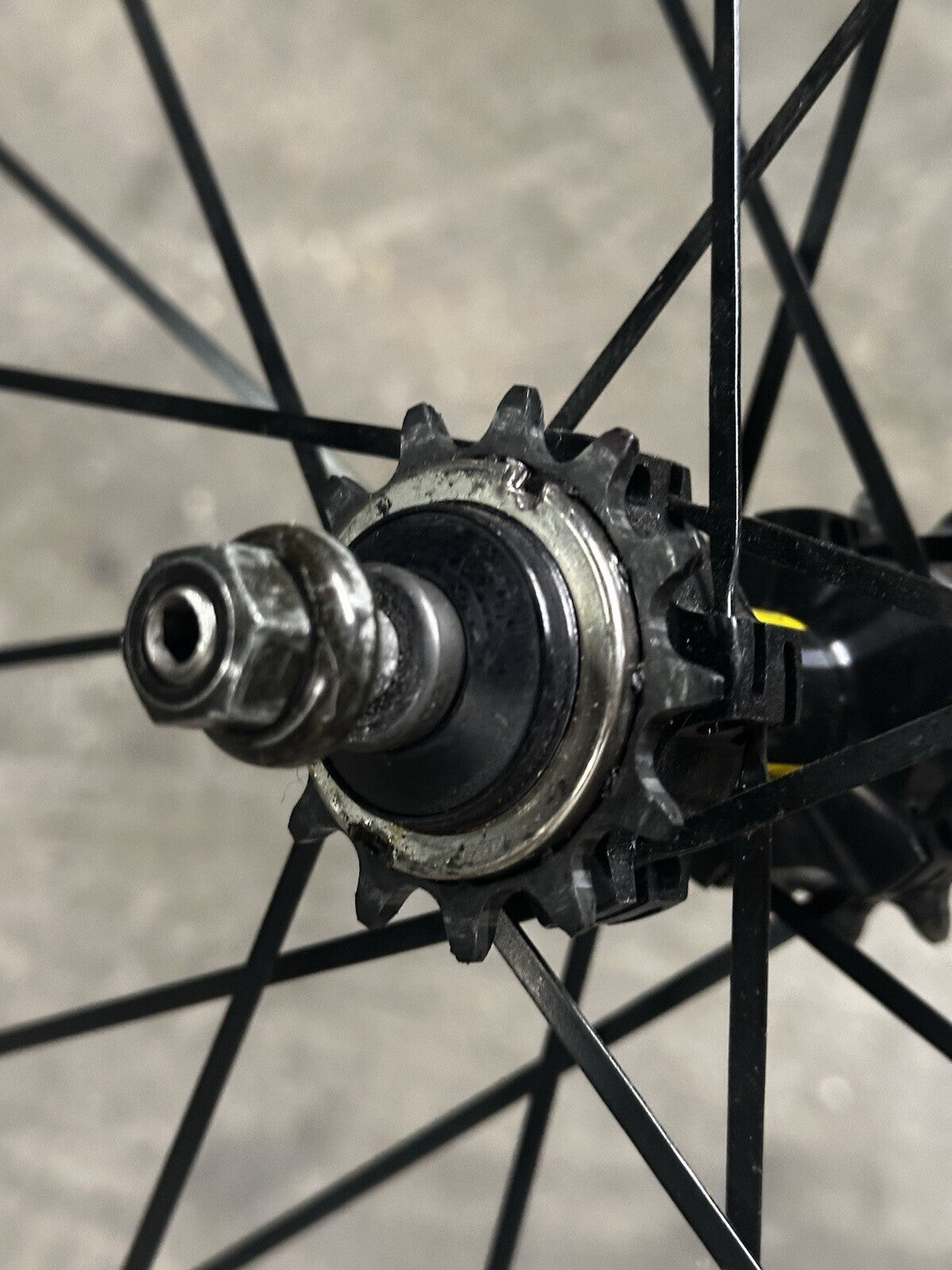Dura Ace 7710 track weelset Racing Tubular Mavic Rims 2.3kg Pumped pista wheels - view 2