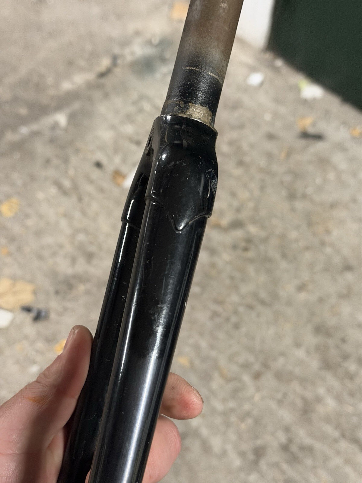 Steel 1inch Threaded Forks 700c Road - view 2