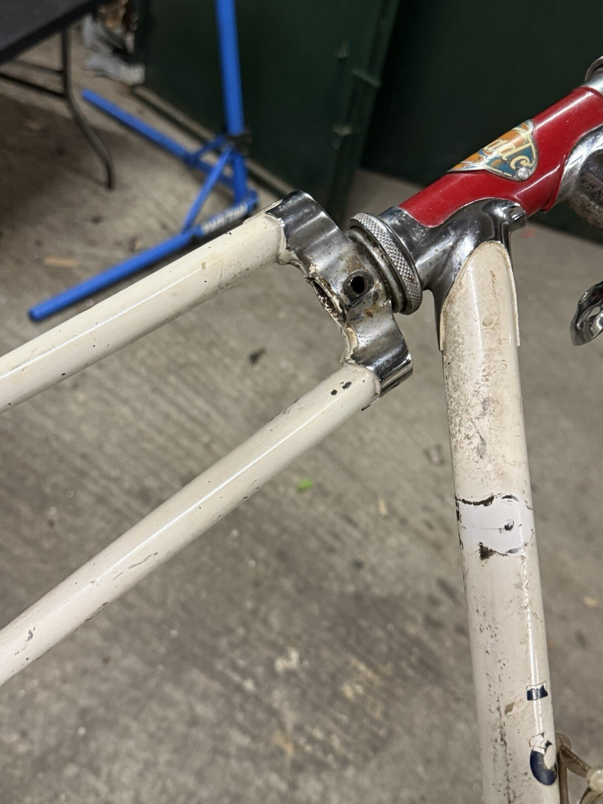 Vintage  Torpado Road Frameset Steel Needs Restoration