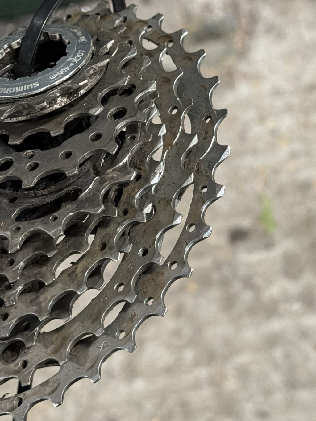 Shimano Xt M771 10 Speed Cassette - view 8