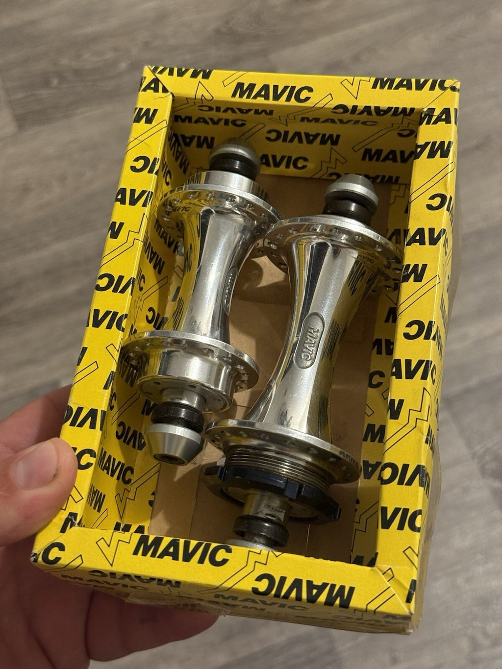 Vintage Mavic Track Hubset Fixed Gear Vintage Hubs Pista