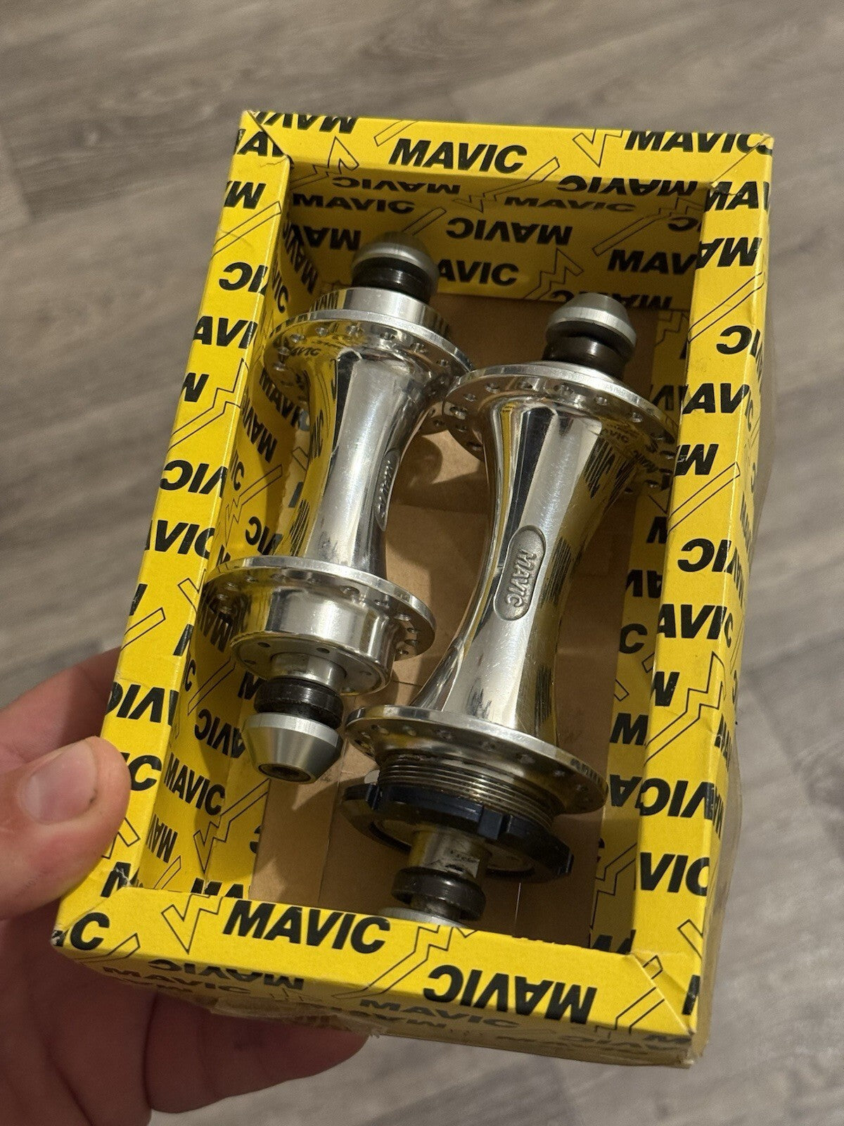 Vintage Mavic Track Hubset Fixed Gear Vintage Hubs Pista