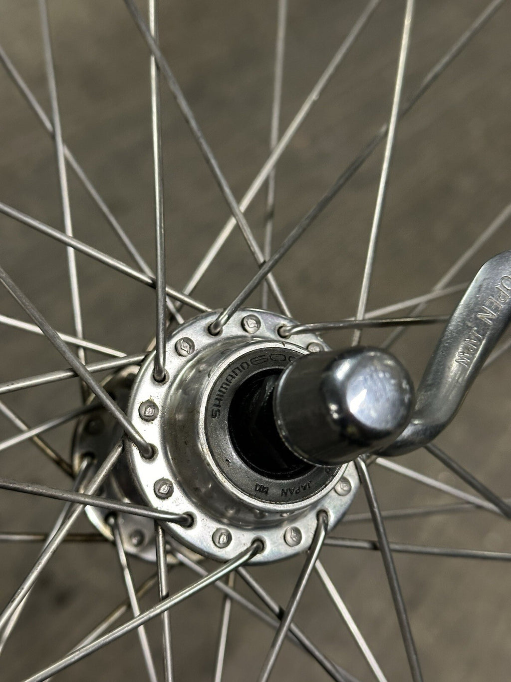 Shimano 600 Clincher Road Wheelset Vintage - view 7