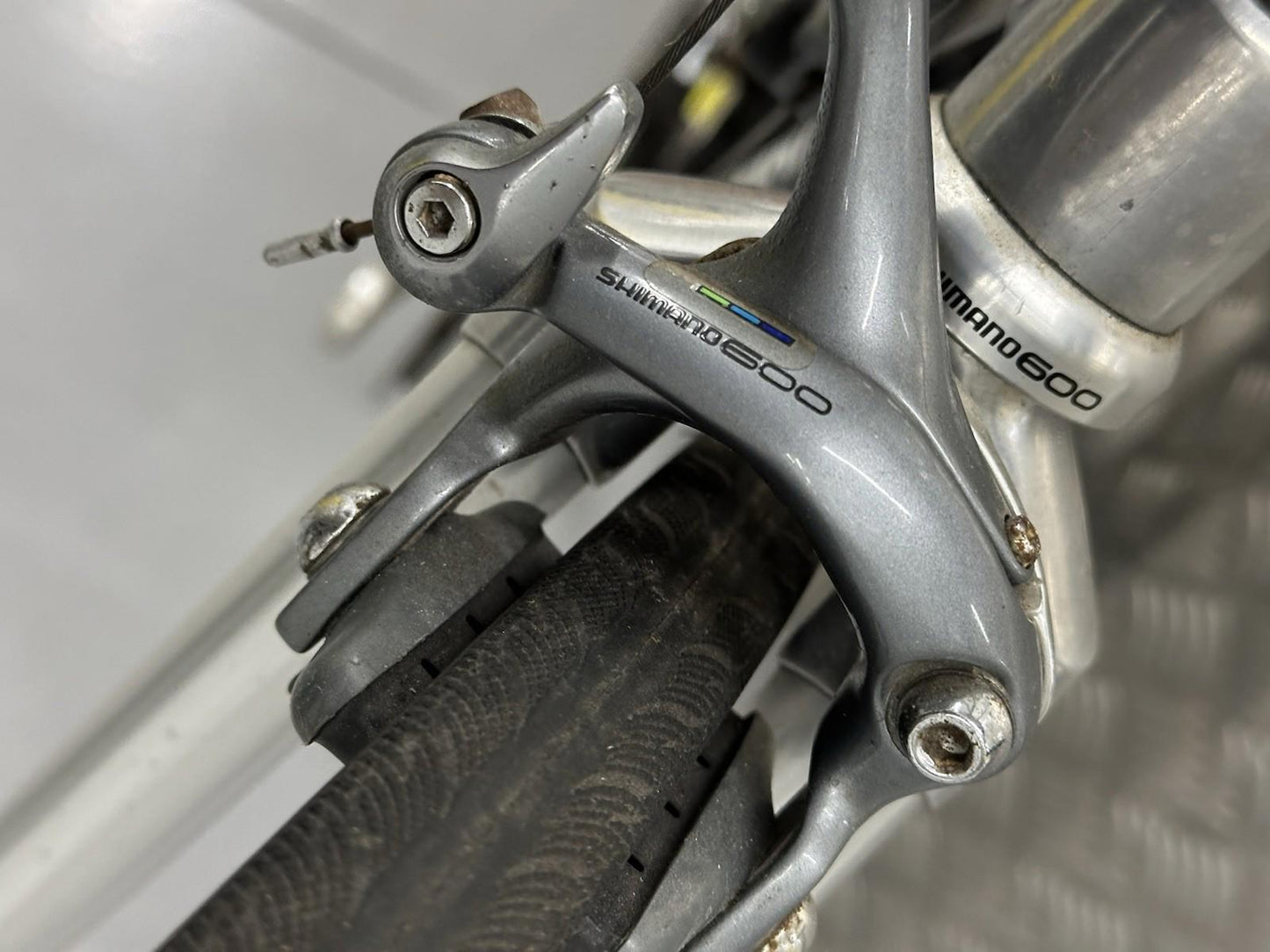 Donnay Carbon Alan Style Bike Vintage Shimano Groupset