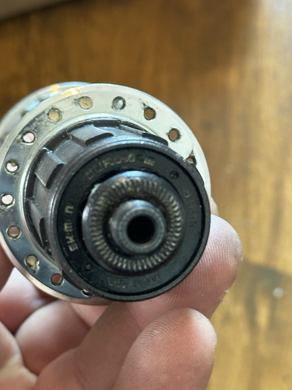 Shimano Dura-Ace 7400 7403 Hubset – Vintage Road Hubs