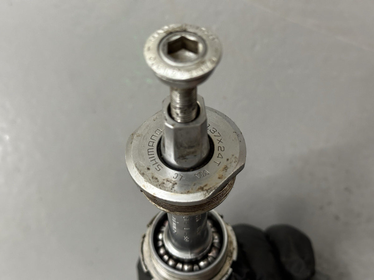 Vintage Shimano D 3ss Lc Bsa Bike Bottom Brackets Bb