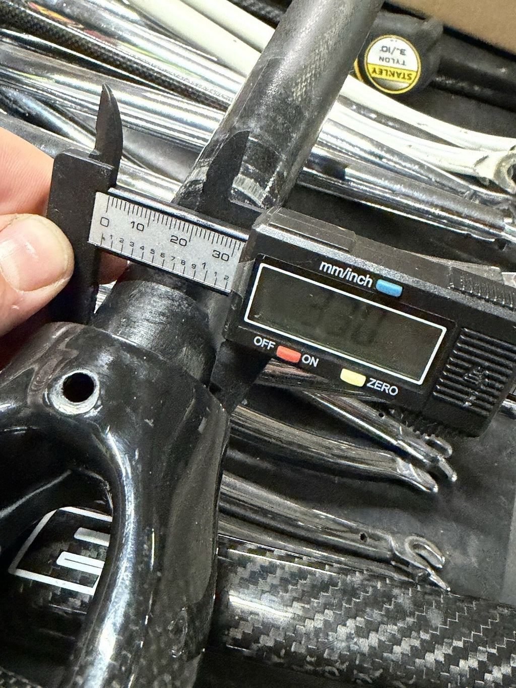 Fondriesr Full Carbon Road Forks Tapered 1/4 - view 11