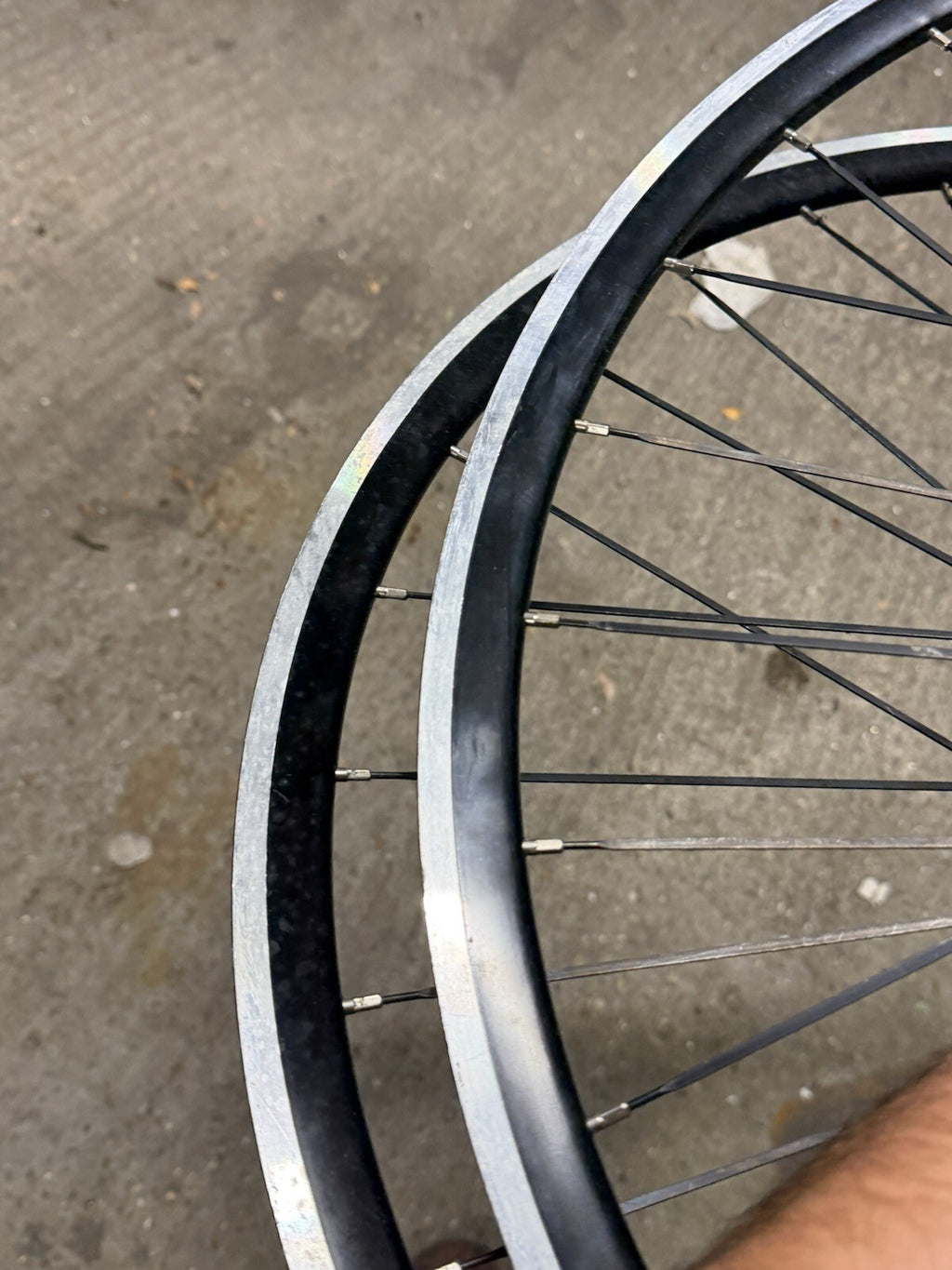 Tubular Track Wheelset Pista Track 700c