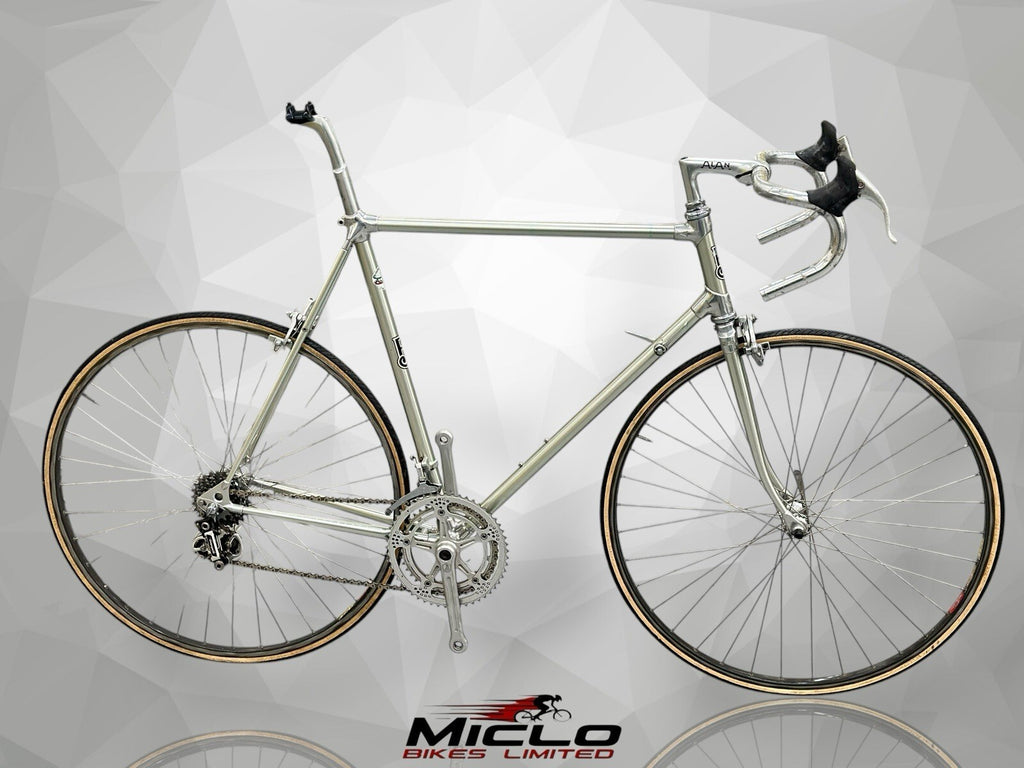 Rare Alan Road Bike Project Bike Unfinished Campagnolo Super Record - product photo | Miclo Bikes