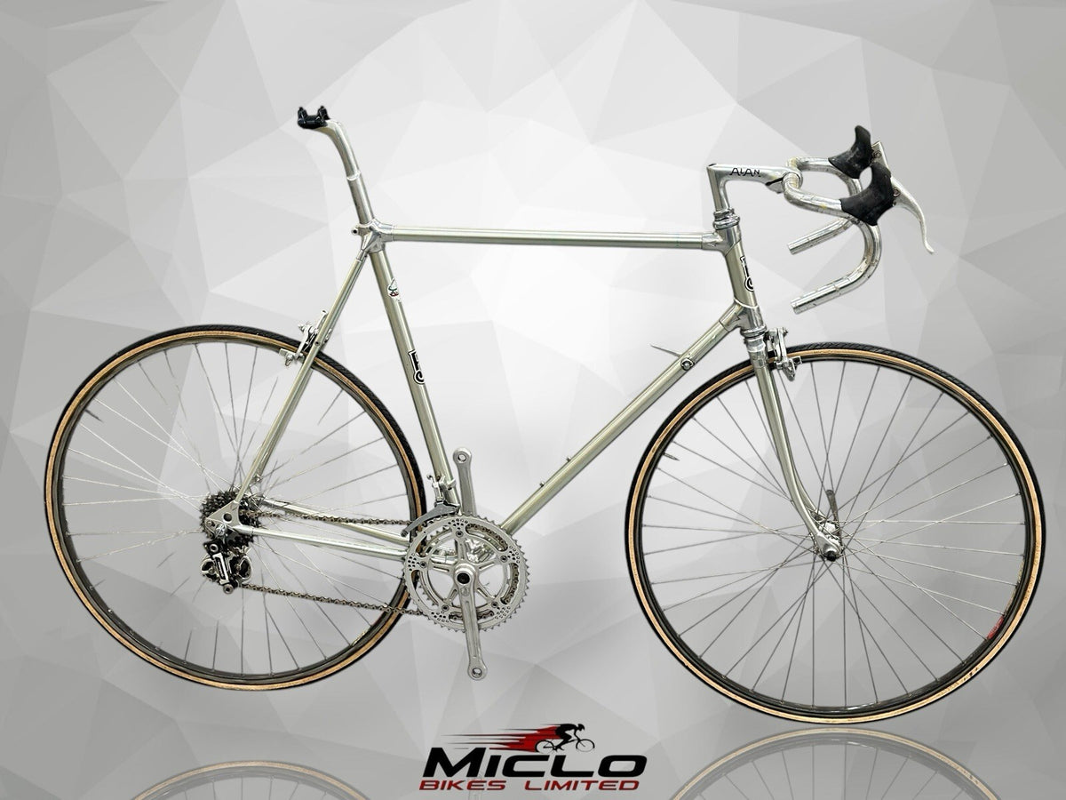 Rare Alan Road Bike Project Bike Unfinished Campagnolo Super Record - product photo | Miclo Bikes