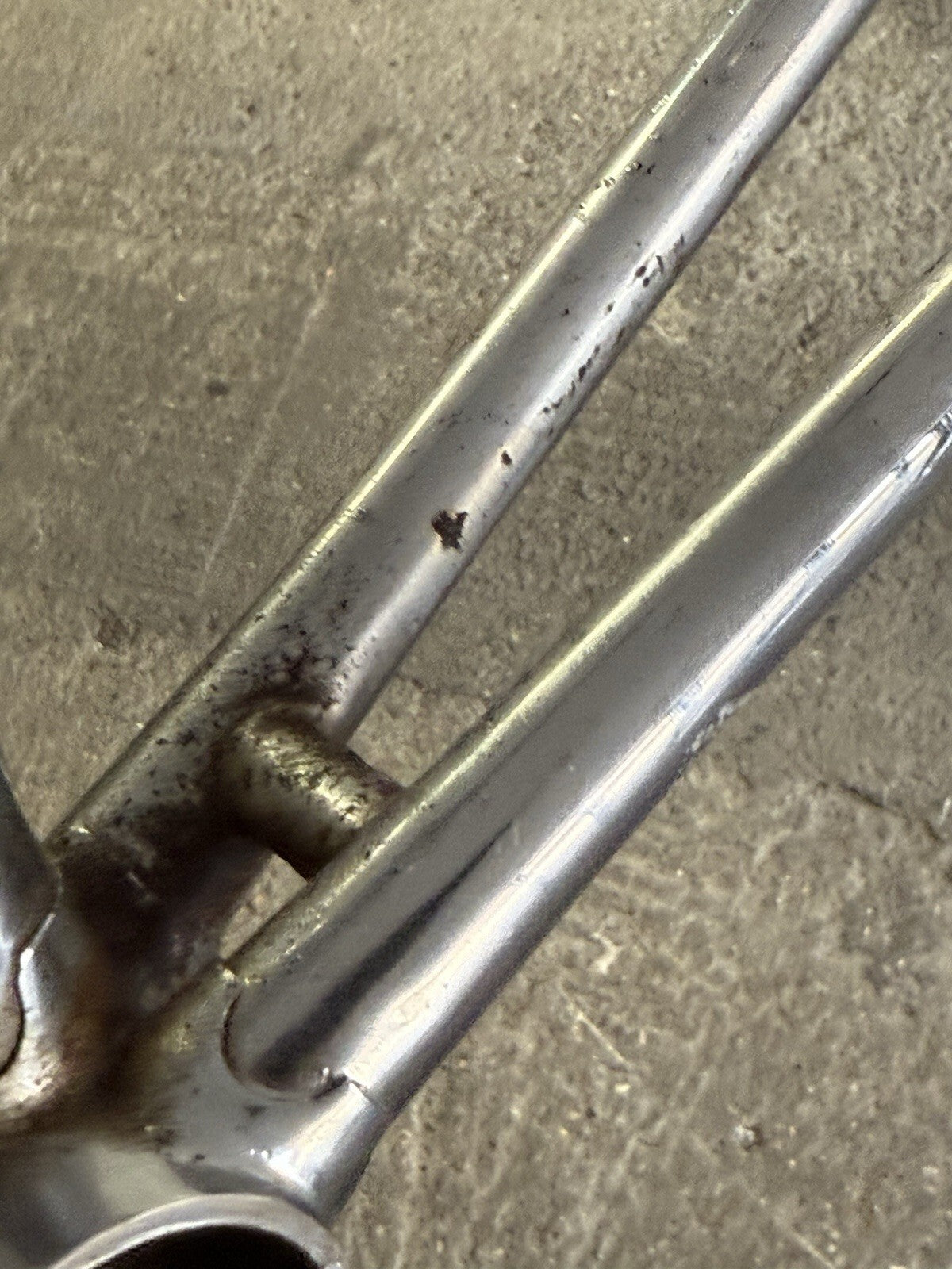Carlton Pista Steel Frameset Sixze Medium Need Restoration