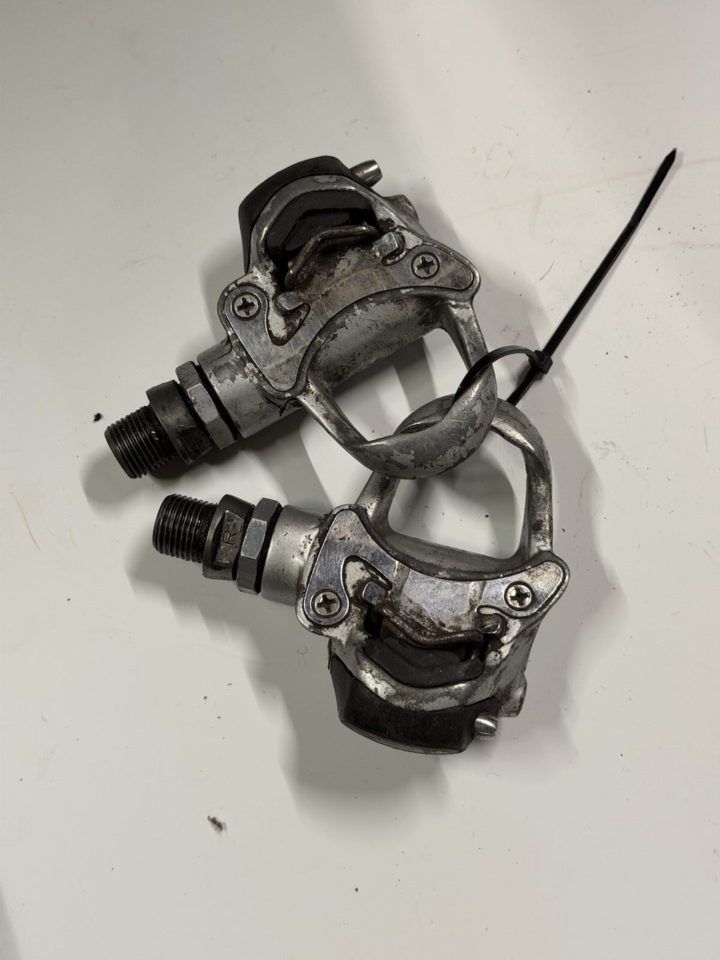 Campagnolo Record titanium vintage road pedals