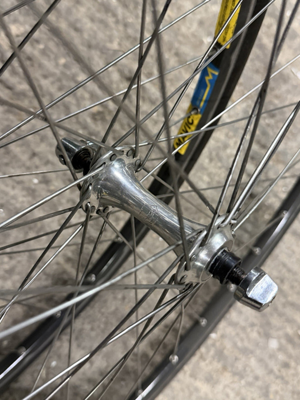 Vintage Campagnolo 6-Speed Road Clincher Wheelset – 700c