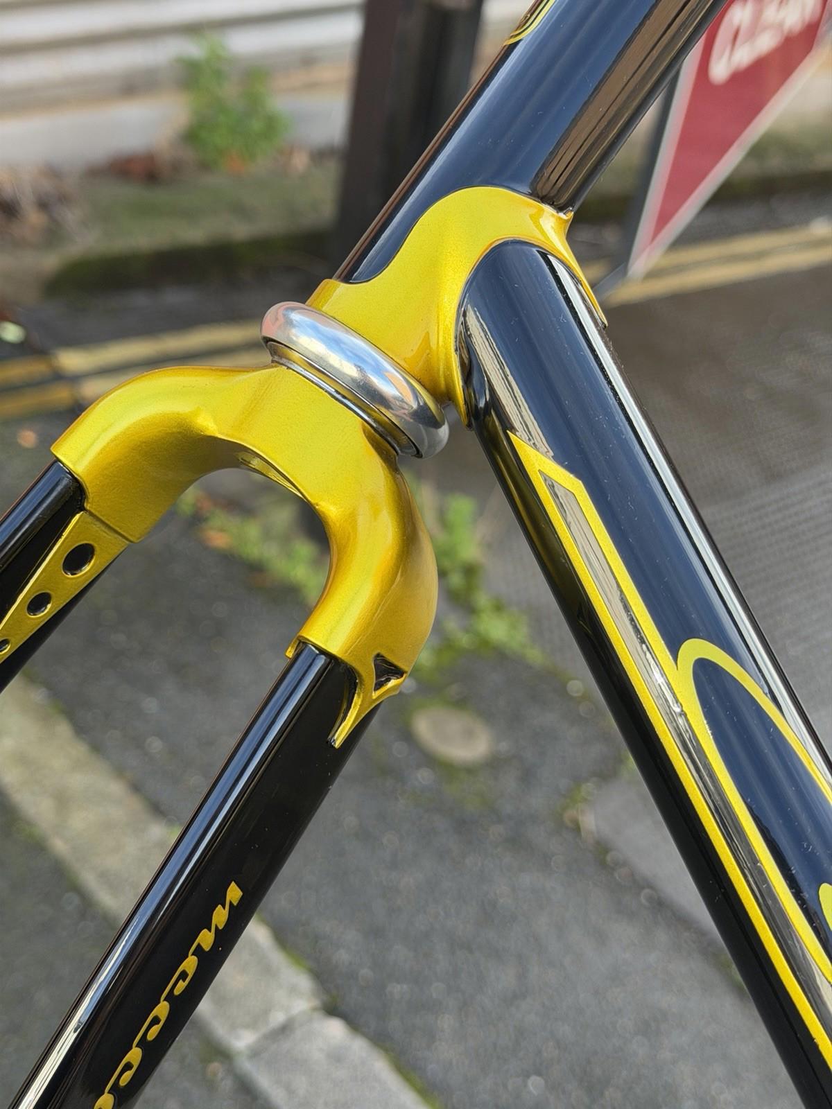 Giro Njs Frameset  Fixed Gear Size Medium Columbus Max Forks