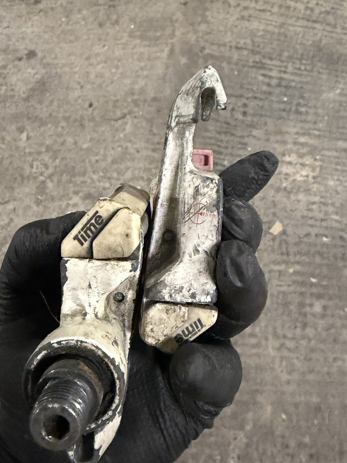 Vintage Tt Cleapless Pedals