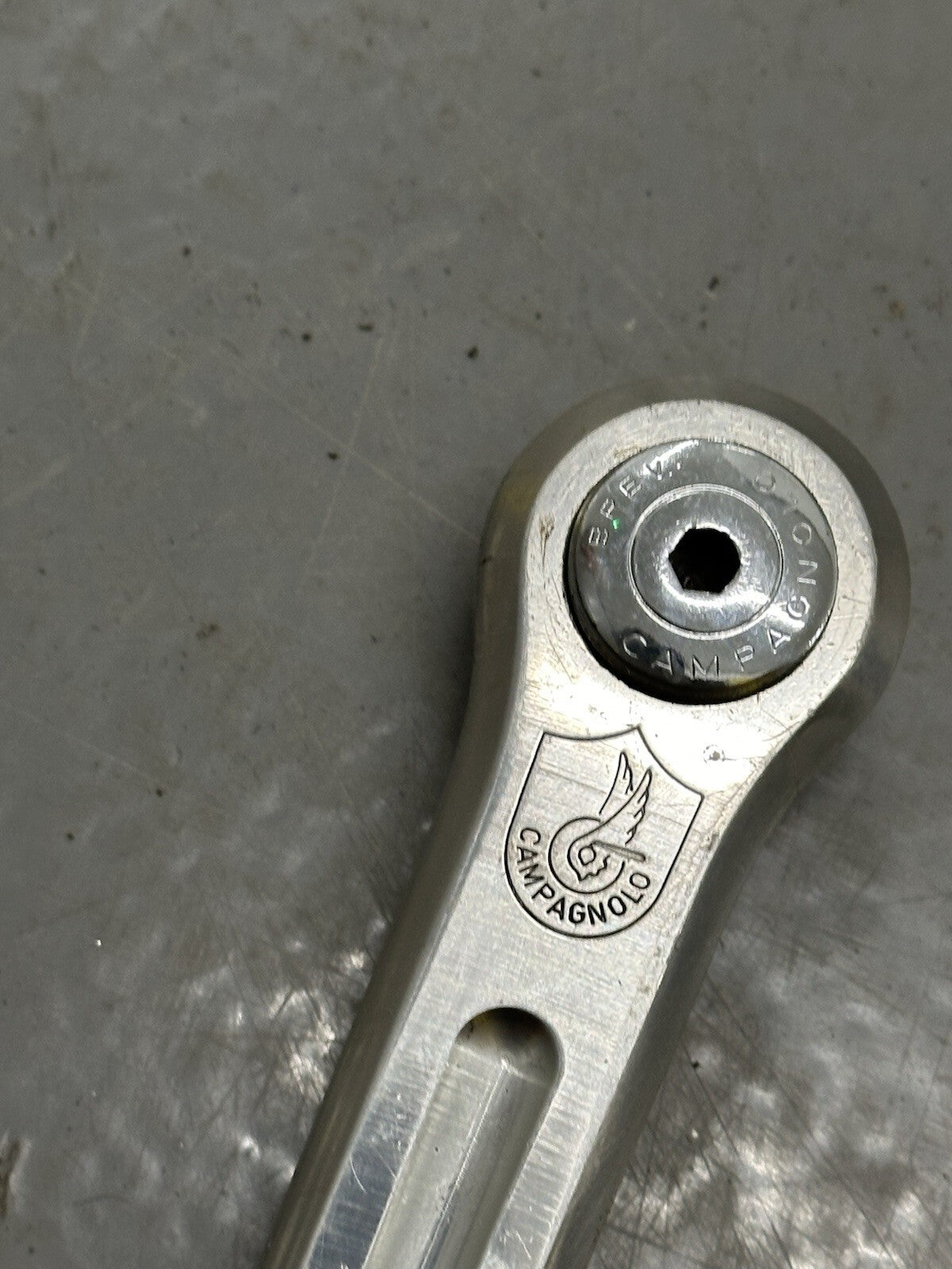 Campagnolo Super Record Strada Crankset 170mm