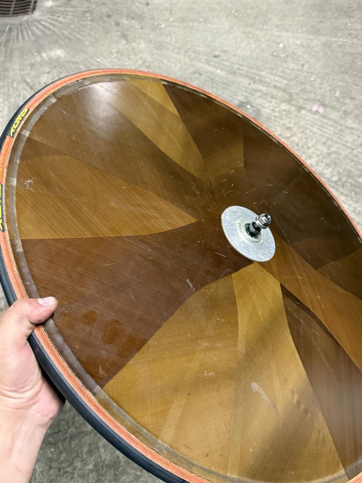 Rare Vintage Fluid Disc Front Disc Wheel Tubular