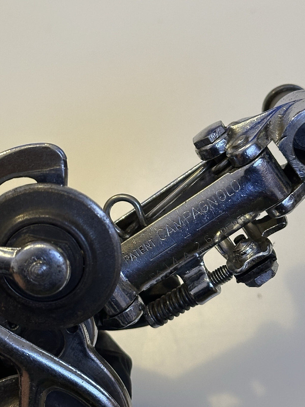 Campagnolo Gran Sport Rear Derailleur And Shifters And Front Derailleur Groupset - product photo 6 | Miclo Bikes