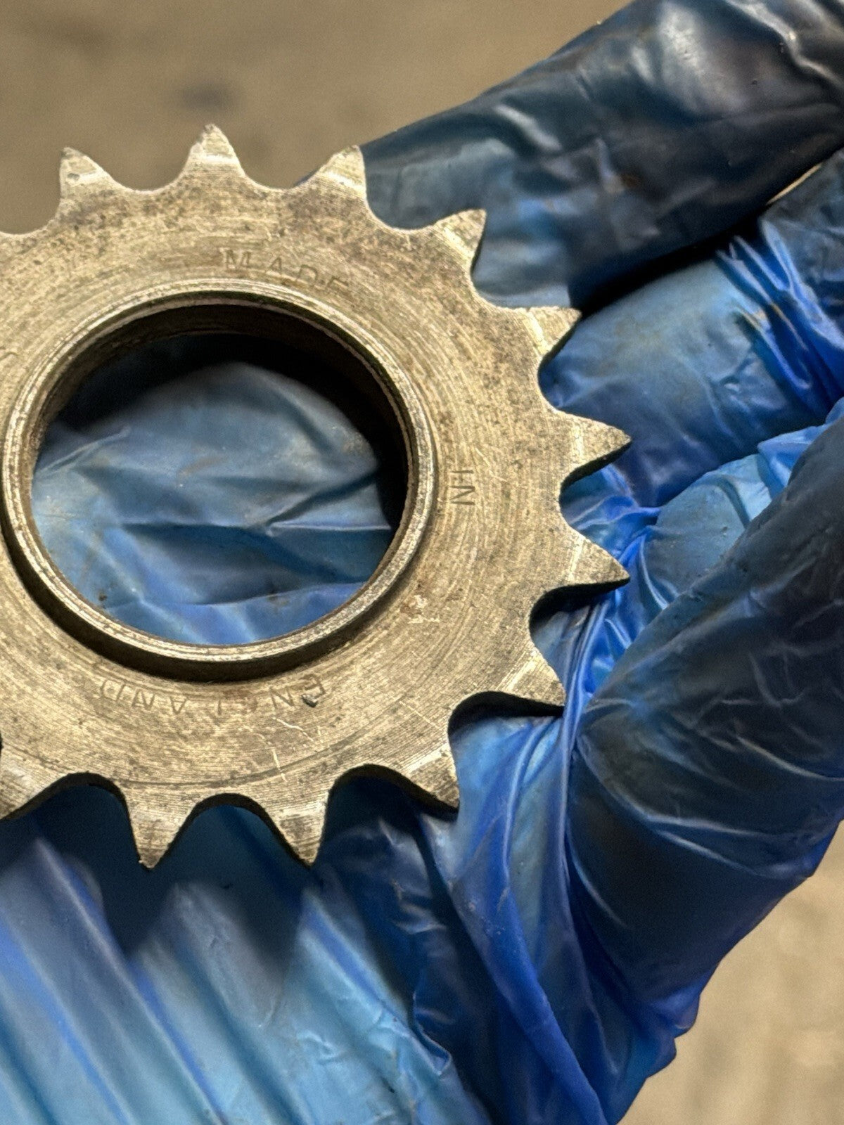 Villiers Vintage Track Cog Sprocket 17t