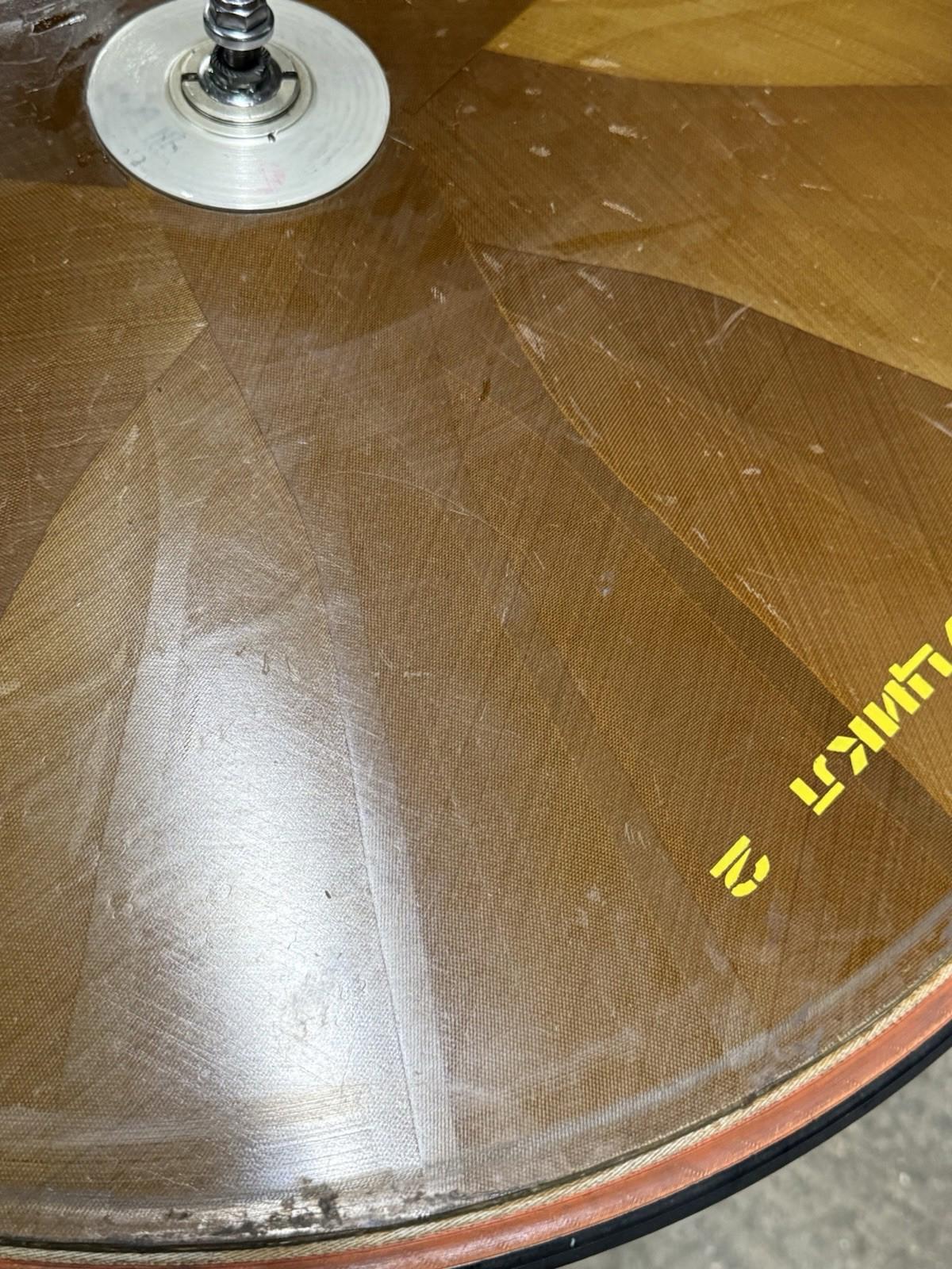 Rare Vintage Fluid Disc Front Disc Wheel Tubular