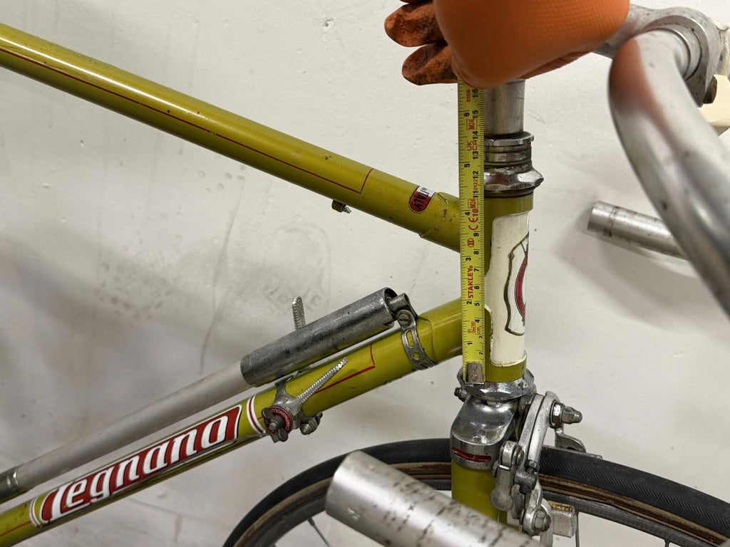 Legnano 1972 52 toptube Campagnolo groupset Road Bike Vintage Vintage Road Bike