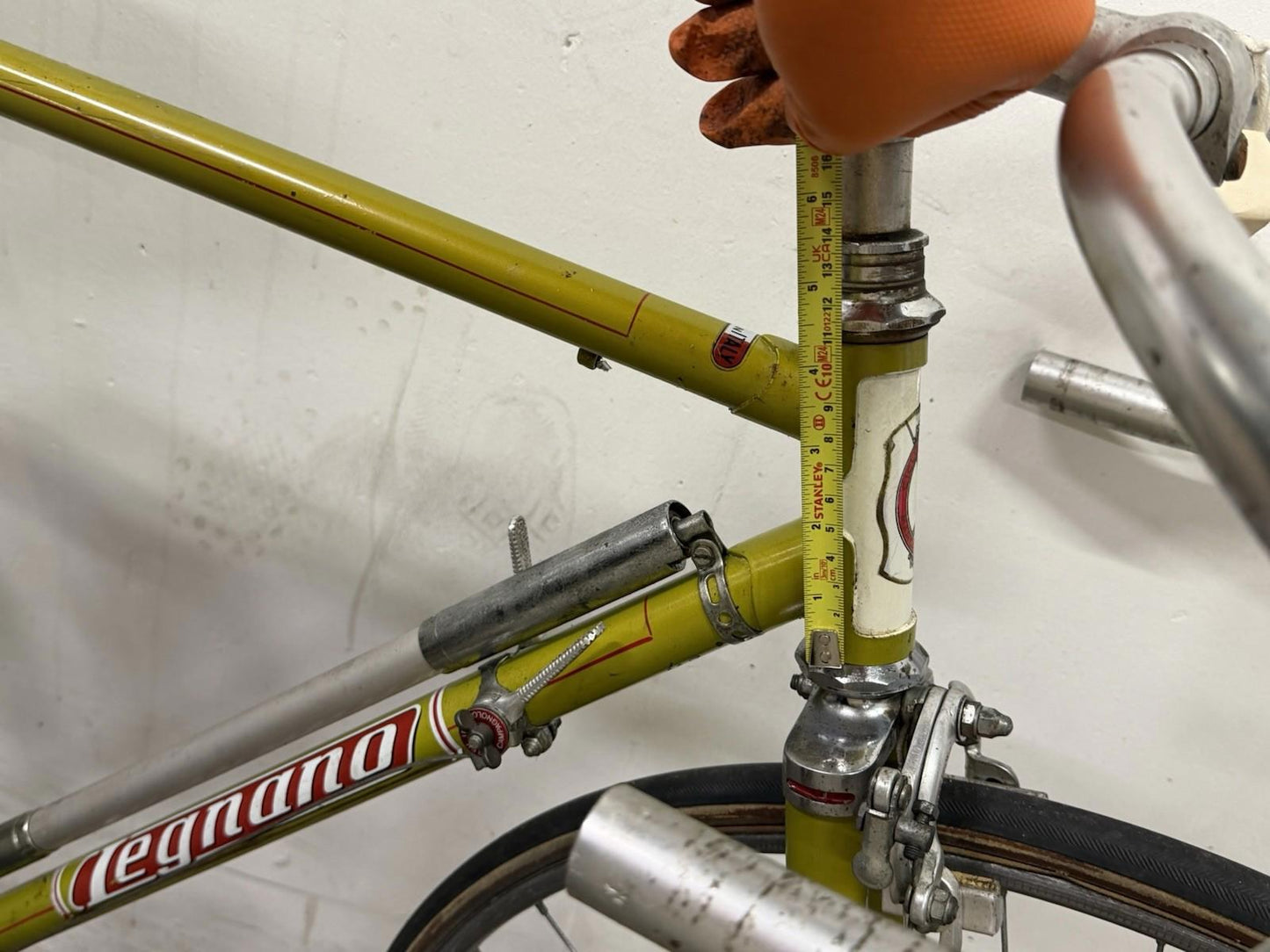 Legnano 1972 52 toptube Campagnolo groupset Road Bike Vintage Vintage Road Bike