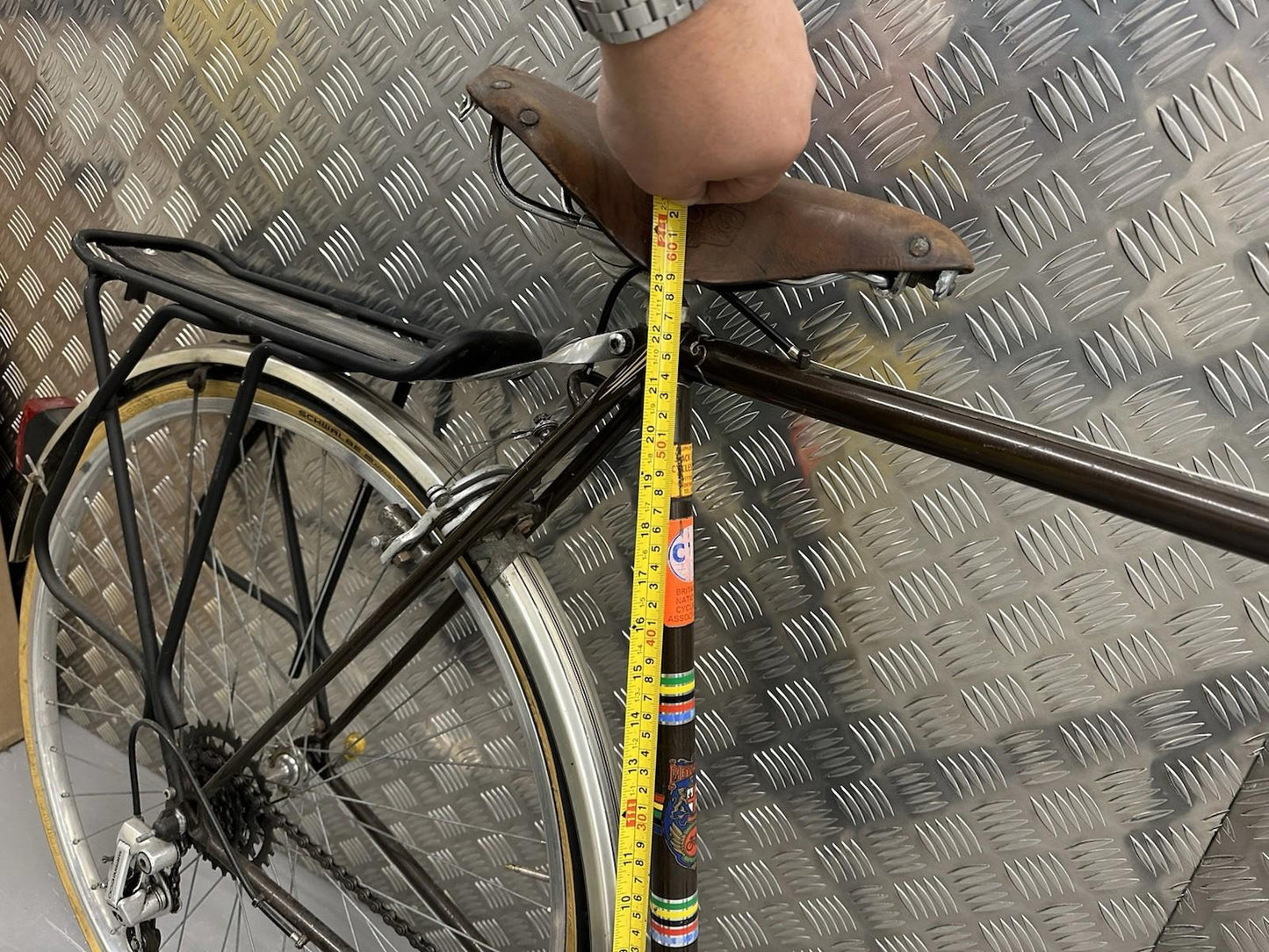 Vintage Hetchins Road Bike Size Medium