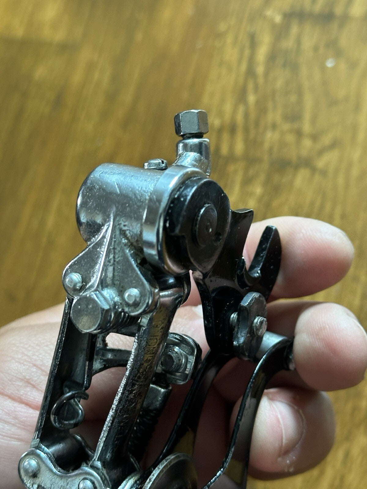 Rare Vintage Campagnolo Sport Front And Rear Derailleurs