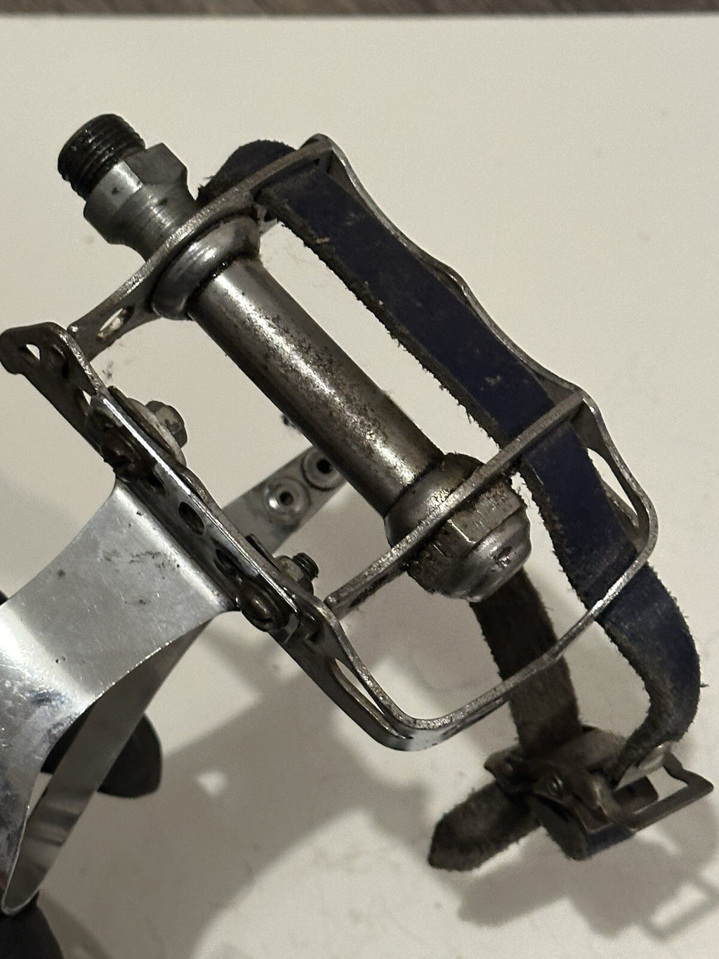 Vintage Bike Pedals And Cages