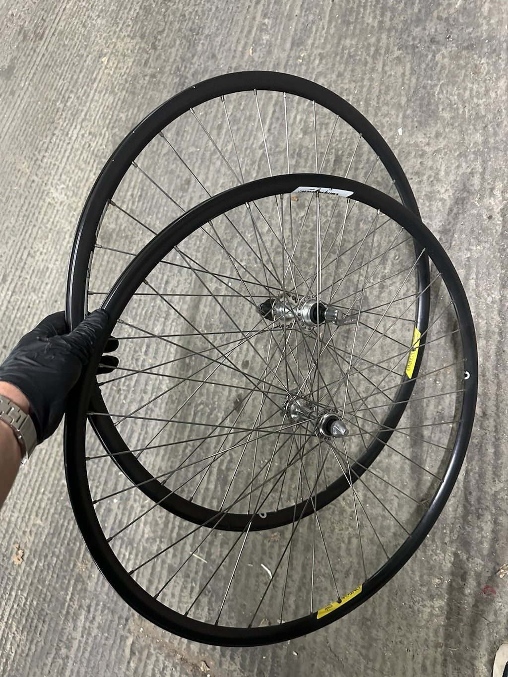 Shimano 600 Clincher Road Wheelset Vintage