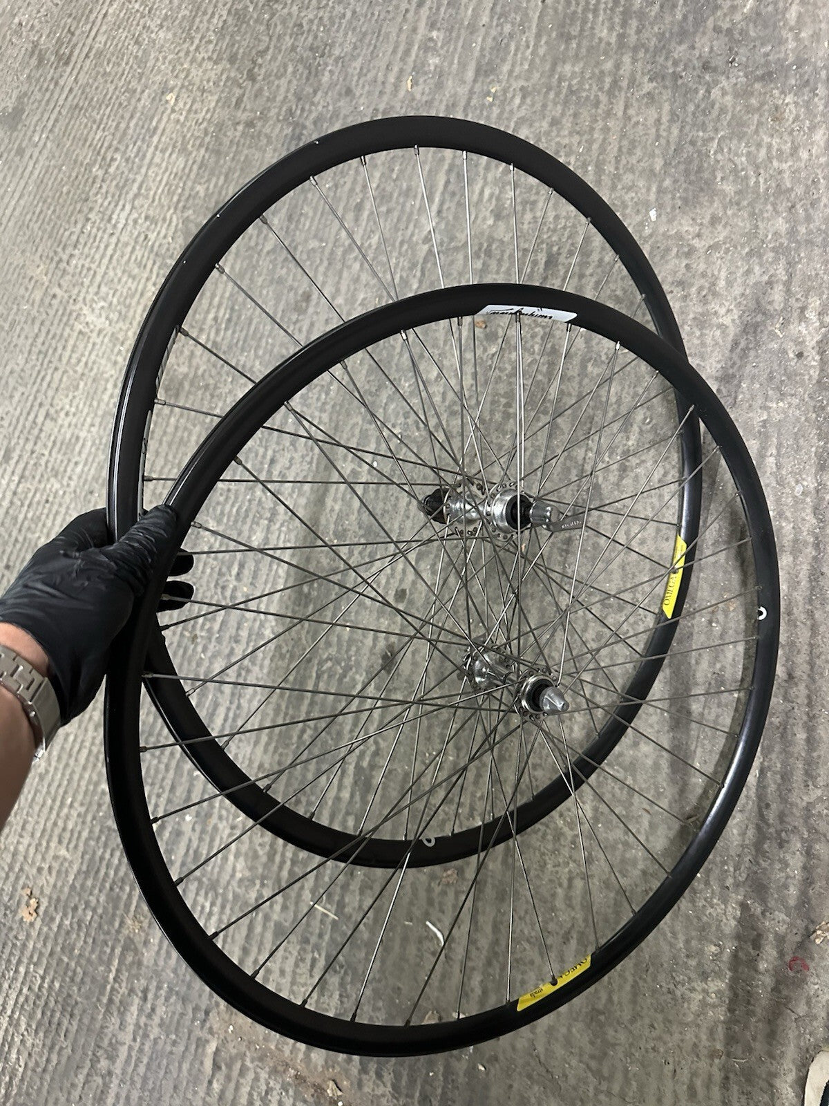 Shimano 600 Clincher Road Wheelset Vintage