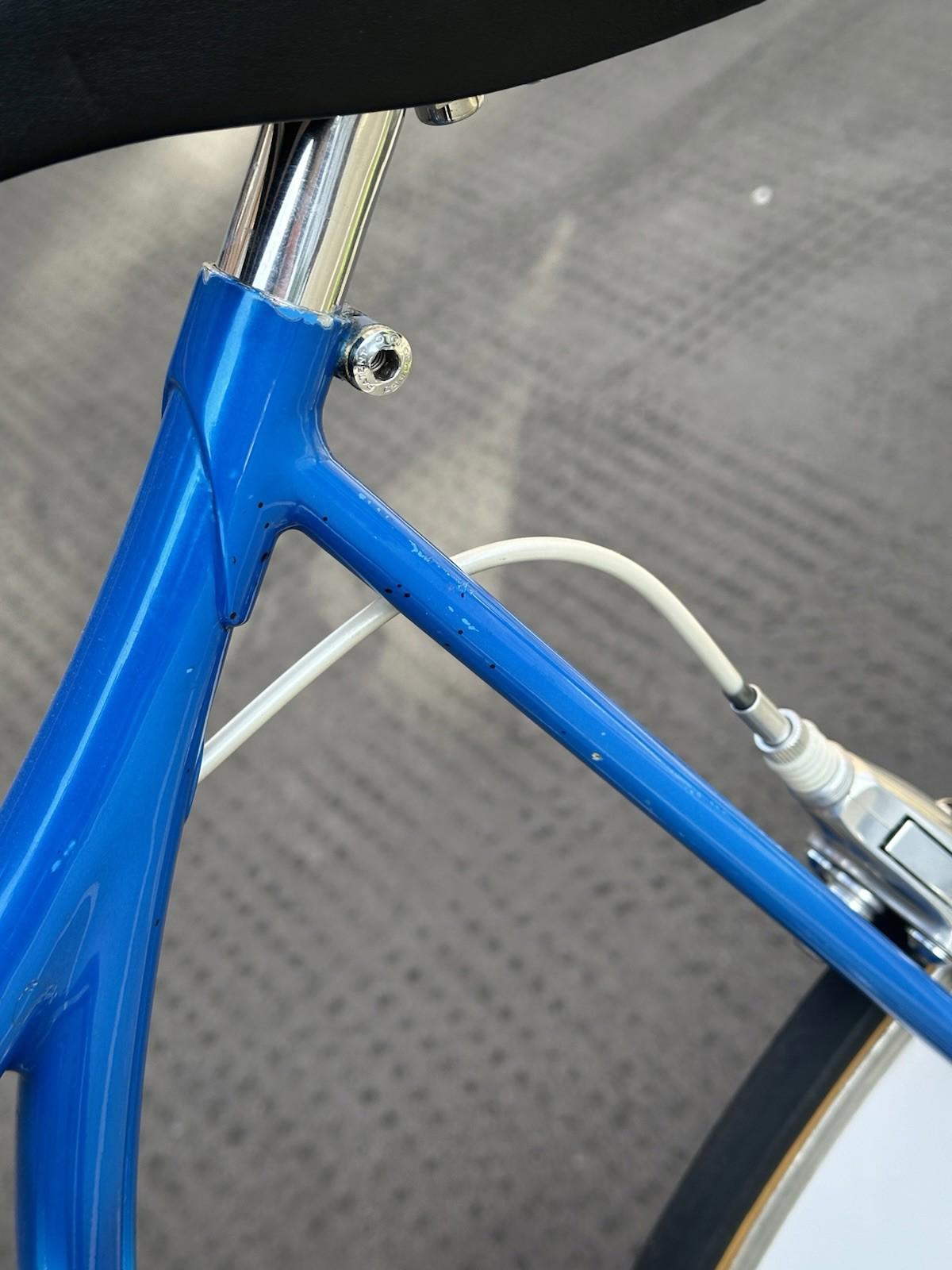 Rare F. Moser pursuit time trial campagnolo parts tt bike