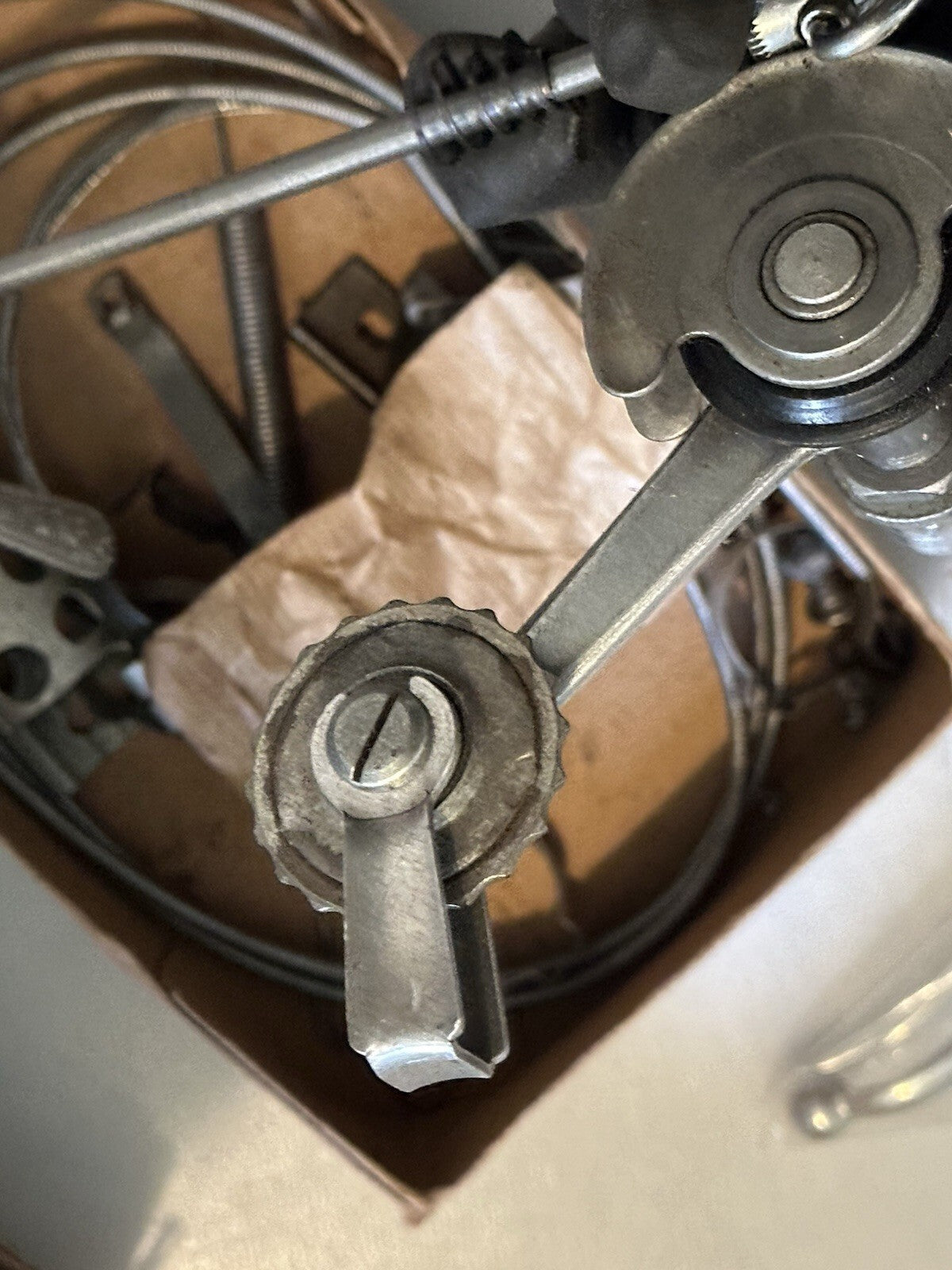 SUPER CHAMPION Vintage Rare Derailleur - view 6