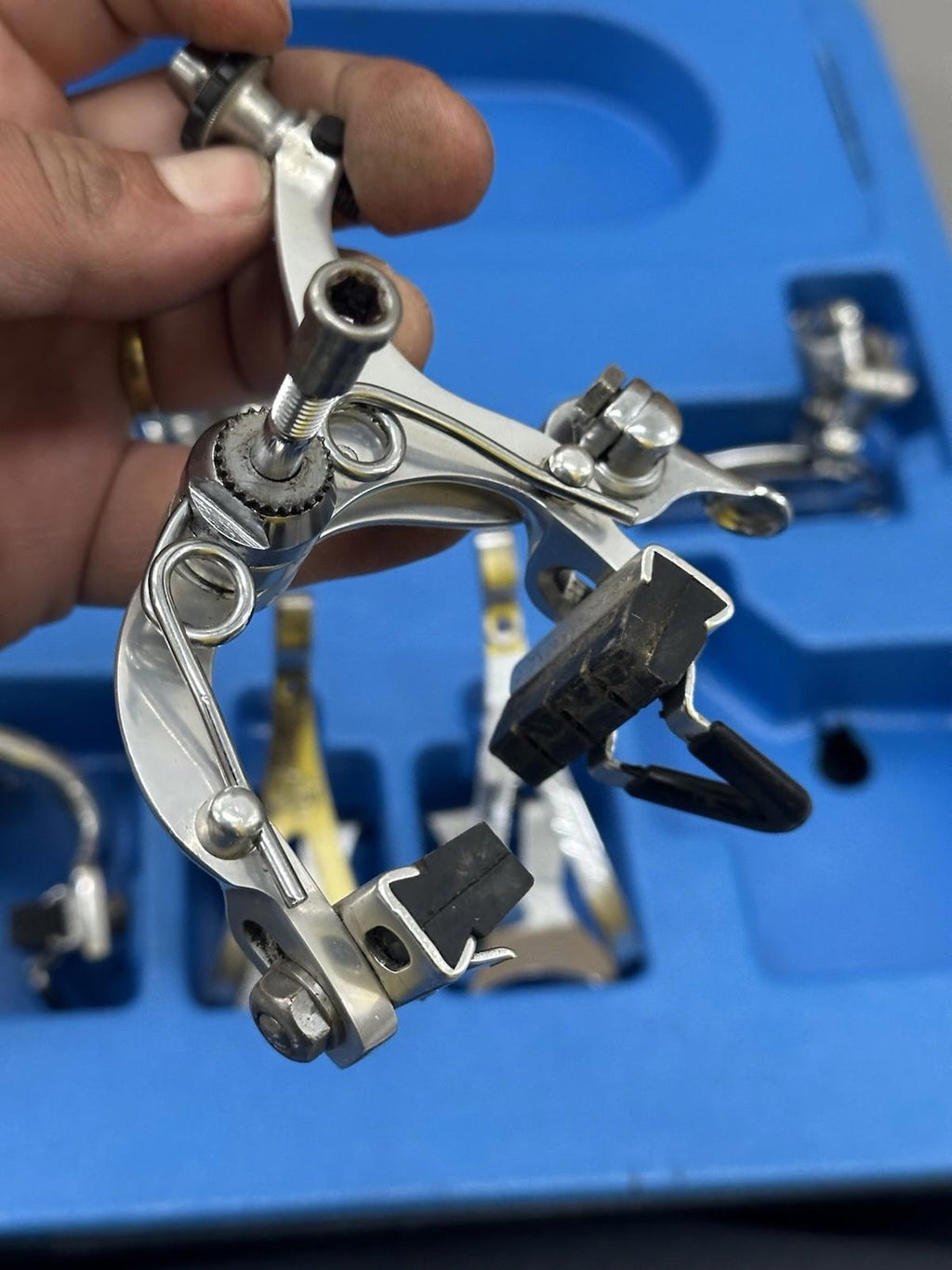 Campagnolo 50th Anniversary Groupset Missing Headset Parts
