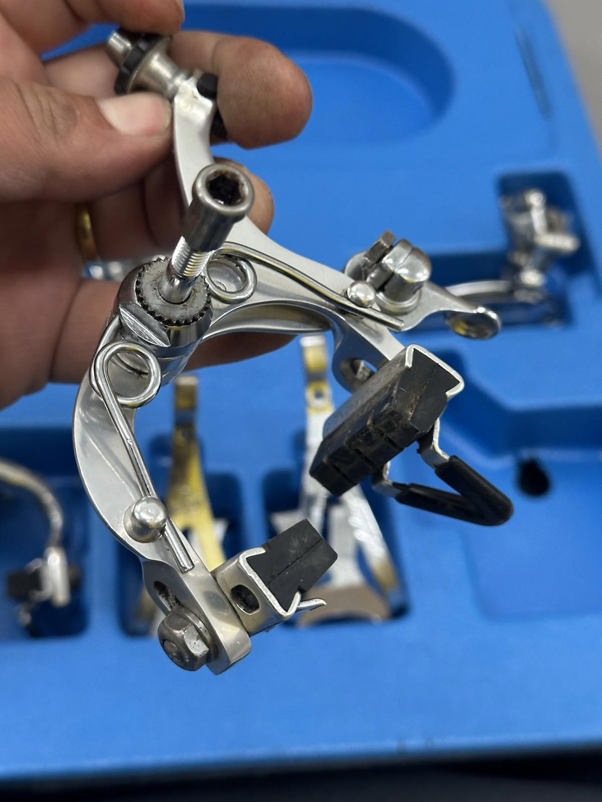 Campagnolo 50th Anniversary Groupset Missing Headset Parts