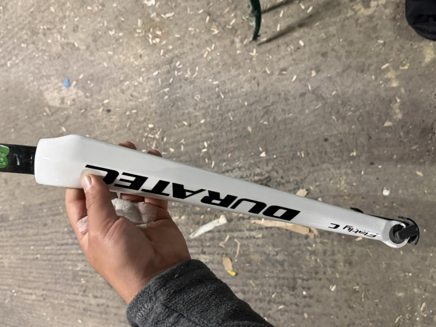 Duratec Magnetic T9 Track Aluminium Frameset Fixed Gear Size 56