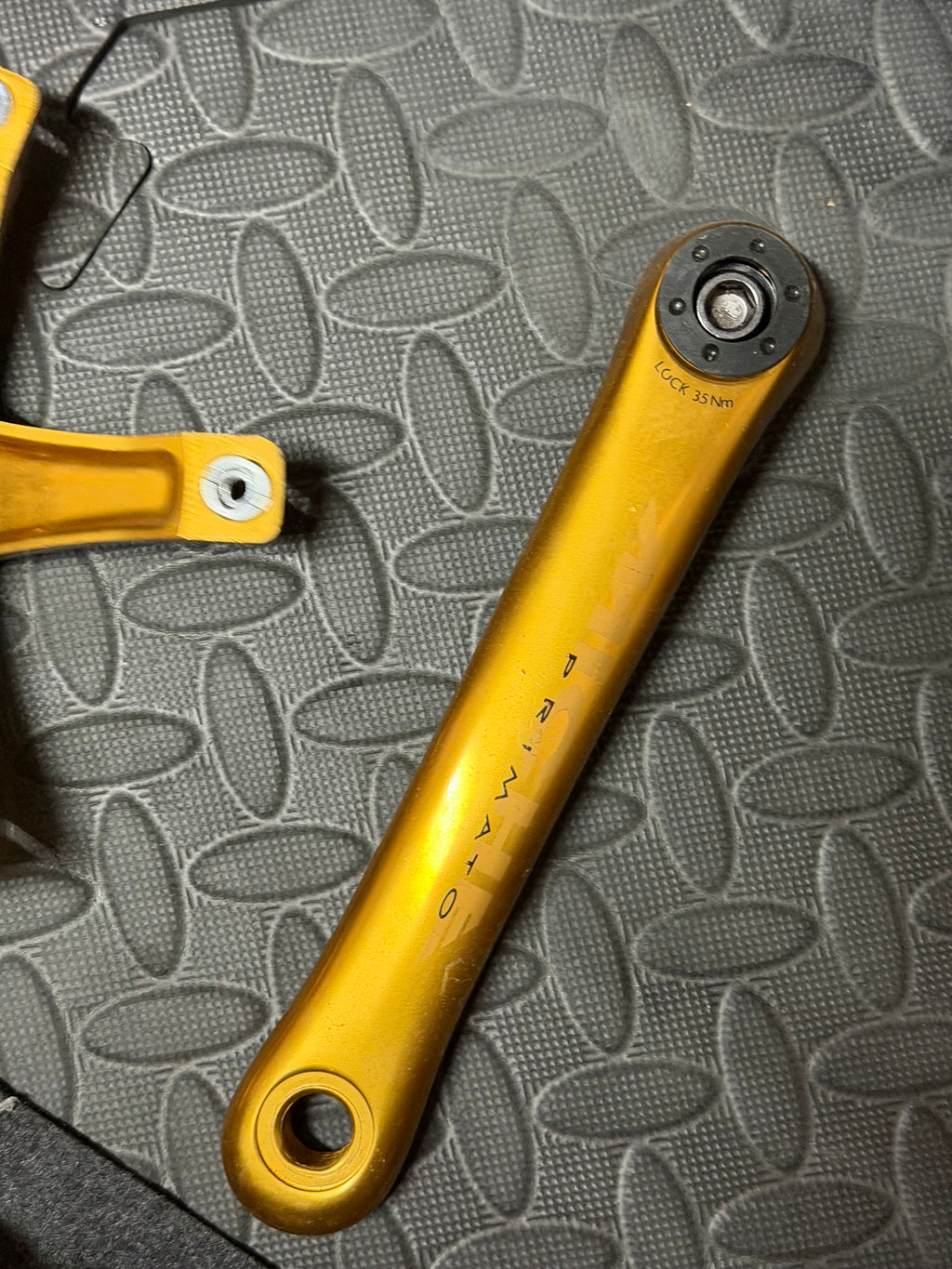 Miche Primato track crankset 170mm 144bcd fixed gear