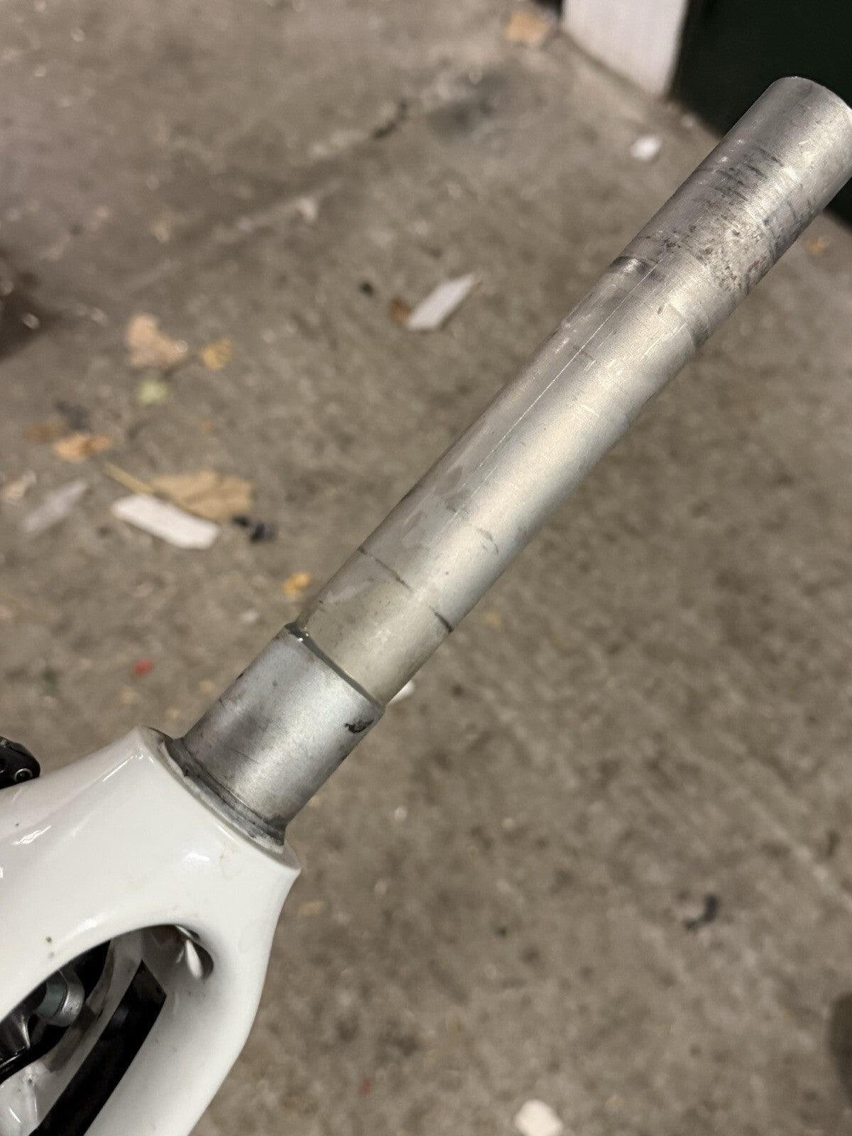 Giant Road Time Trial Carbon Forks With Caliper Tt Forks