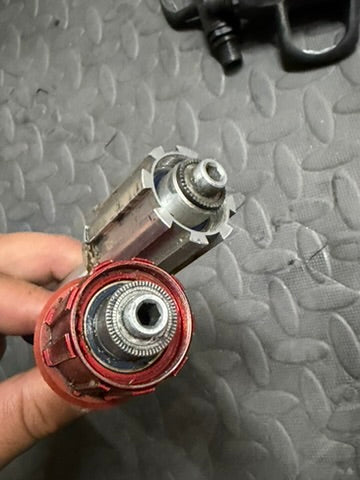 Zipp DIsc Road Axles