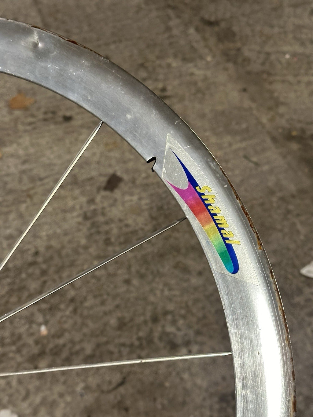 Campagnolo Shamal 1st Gen Front Wheel 650c – Vintage