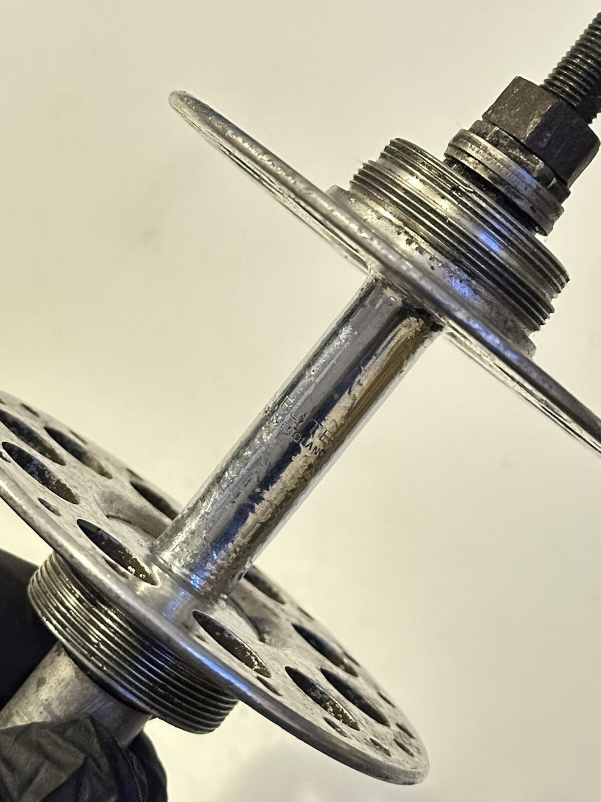 Rare Airlite Vintage Track Hub Rear