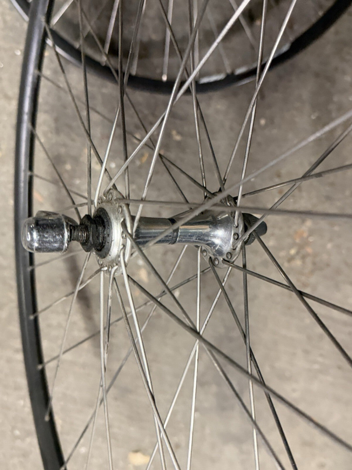 Shimano 600 Vintage 700c Clincher Wheelset – Omega Rims