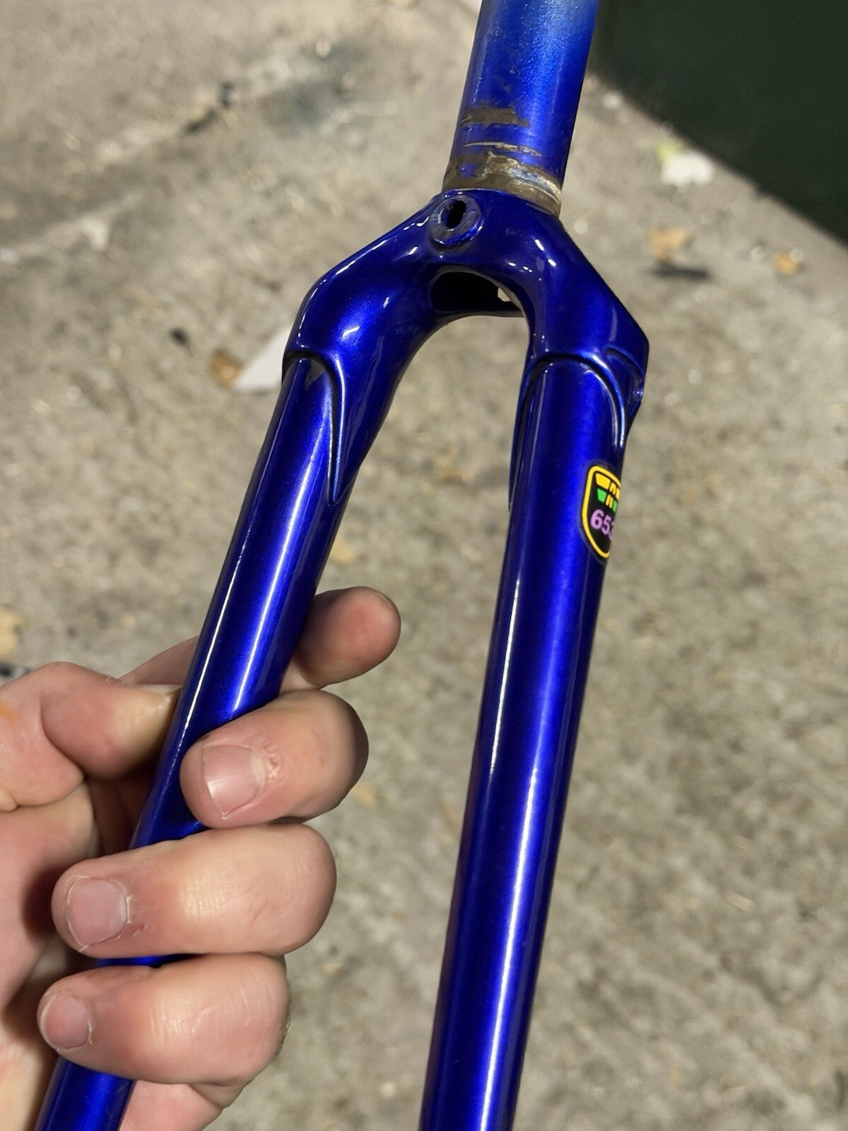 Reynolds 1inch Threaded Vintage Forks 650c Lo Pro
