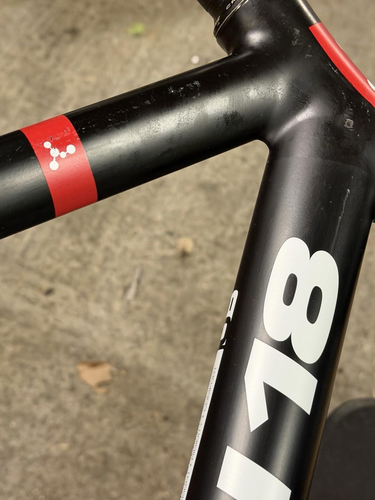 Argon 18 Aluminium Track Frameset Fixed Gear Size Medium