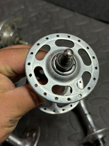 12 Campagnolo Vintage Pista Hubs Joblot