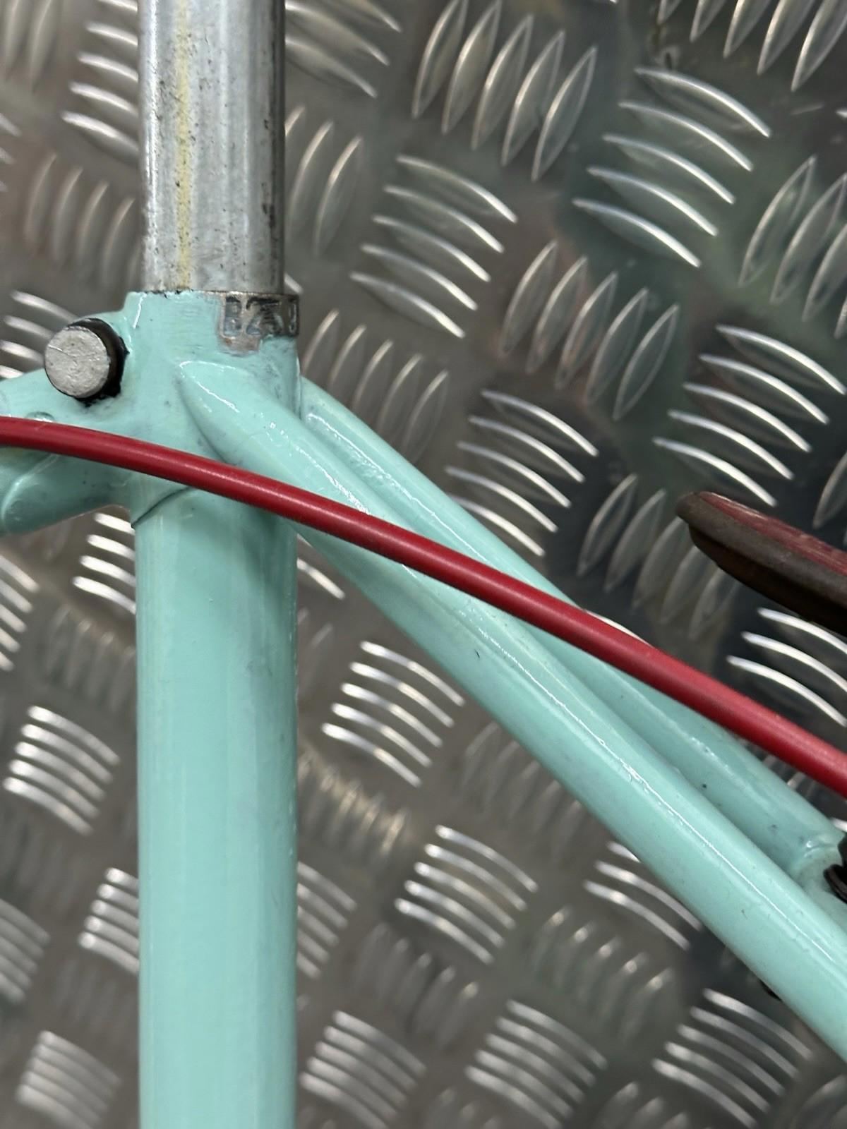 Rare Bianchi Folgore Cambio Corsa Late 40s Classi Road Bike
