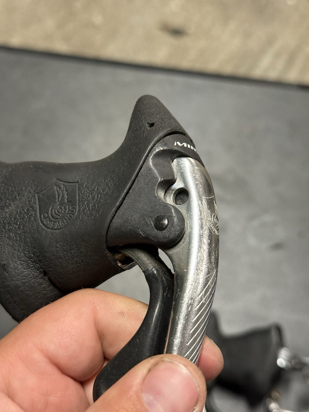 Campagnolo Mirage Groupset Shifter Front Derailleur And Brakes - product photo 3 | Miclo Bikes