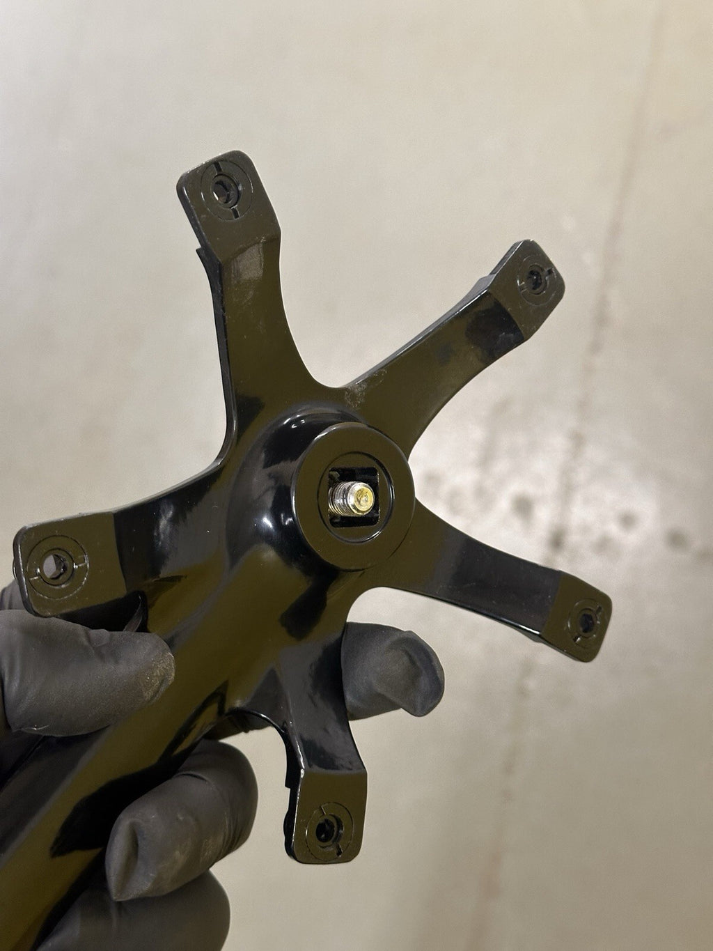 Campagnolo C Record Track Crank Arms 170mm Powdercoated Pista Cranks - product photo 9 | Miclo Bikes