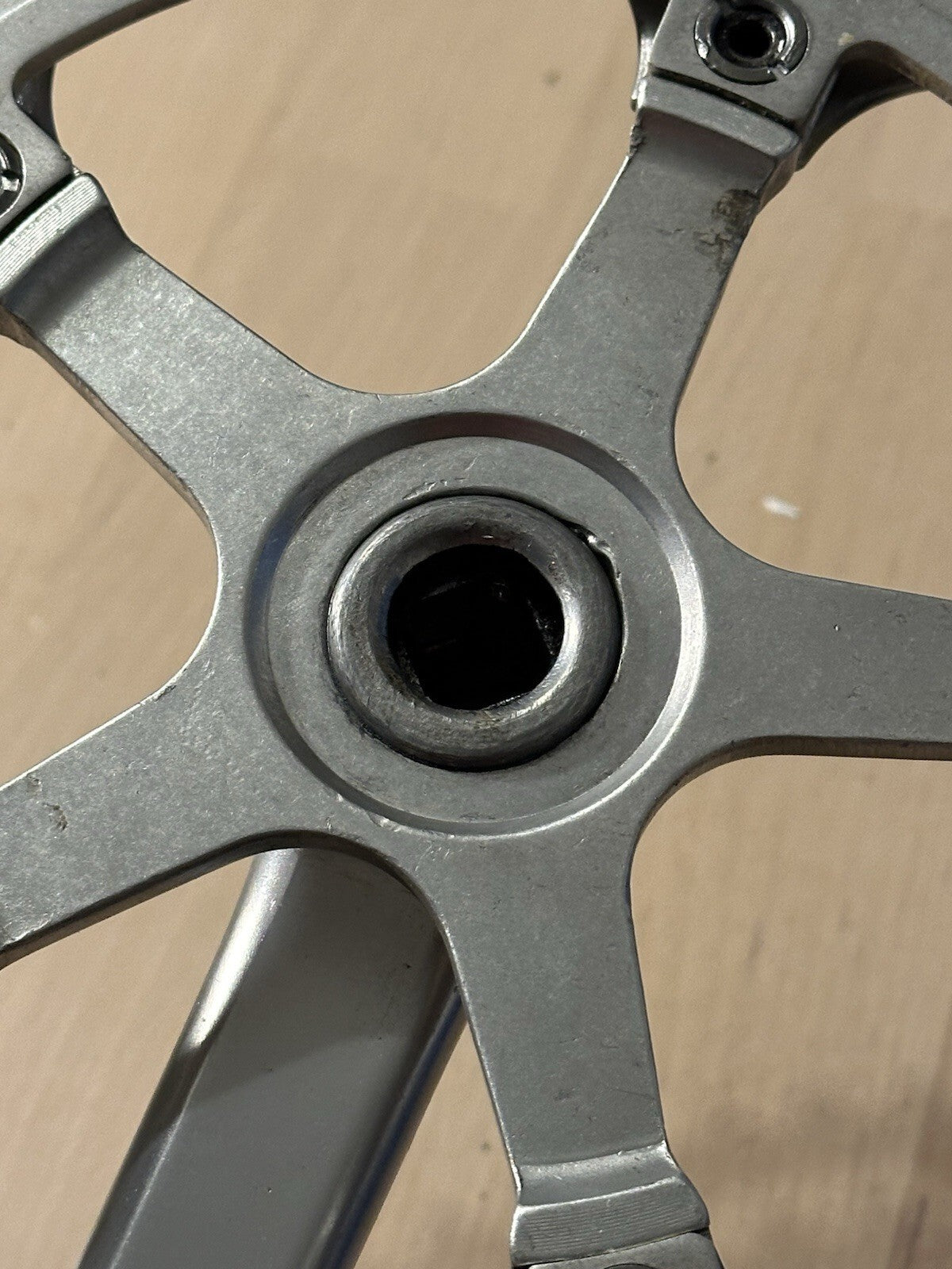 Vintage Aero Cold Forged Road Crankset